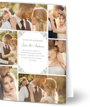 Photo - Mariage - Livrets de cérémonie 