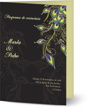 Sem foto - Casamento - Programa de Igreja