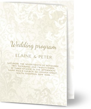 All categories - Order of Service Printing