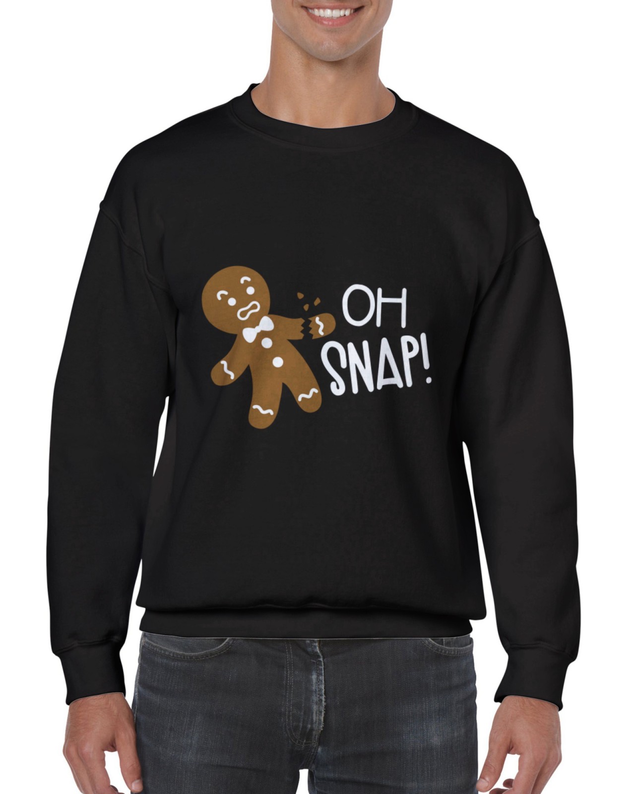 Oh deals snap sweatshirt