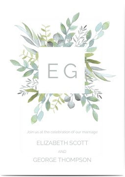 Eucalyptus Monogram