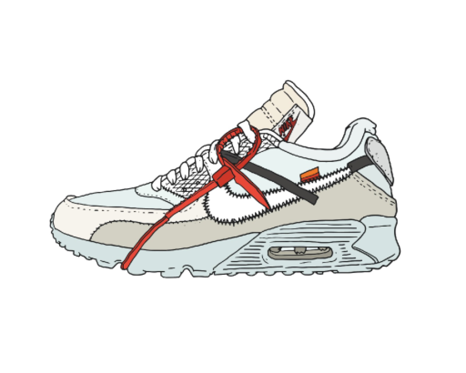 Nike air max 90 drawing store