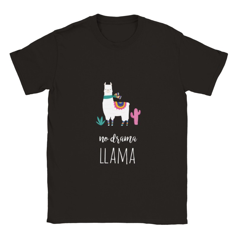 llama print shirt