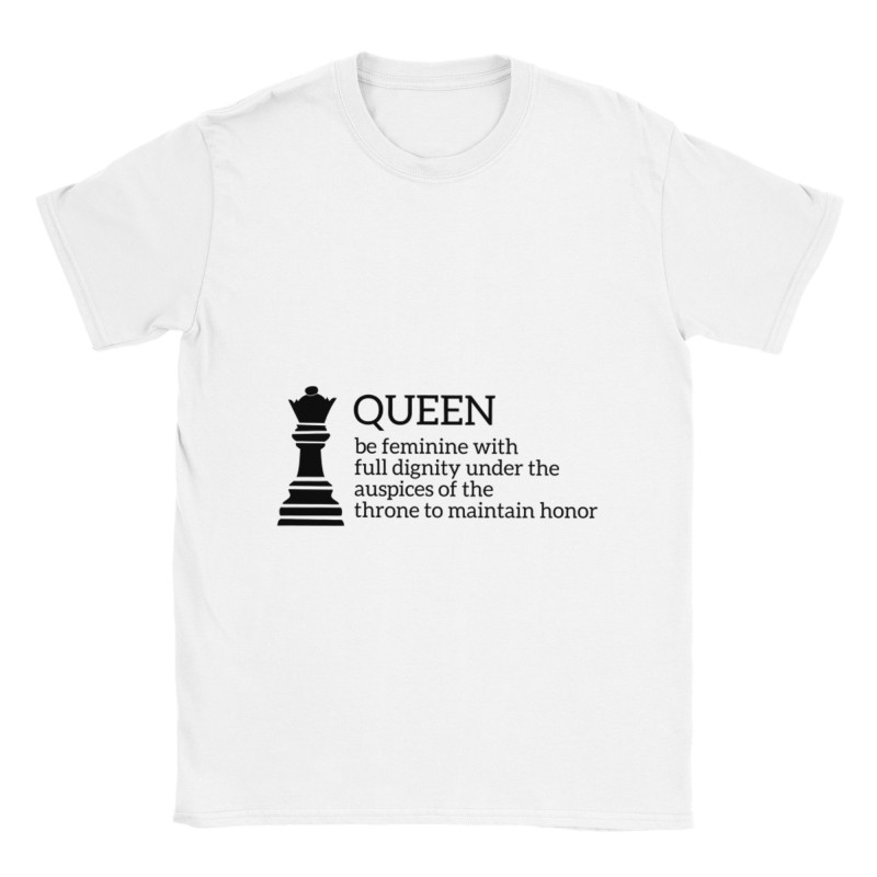 The Queen Unisex T Shirt Clothing Optimalprint