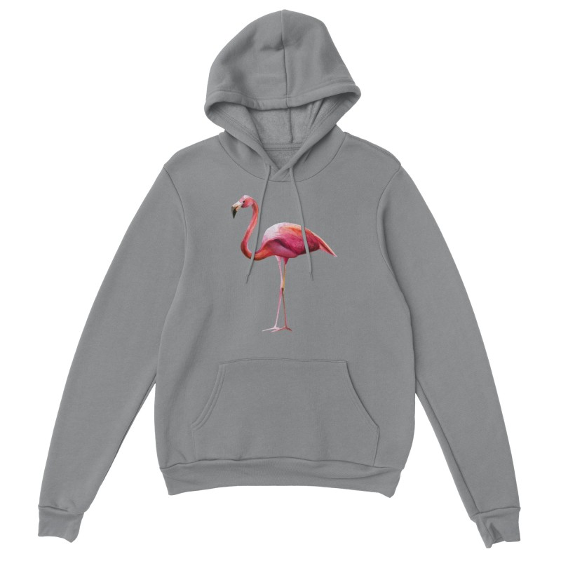 Pink on sale flamingo hoodies