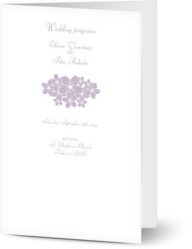 No Photo - Order of Service Printing