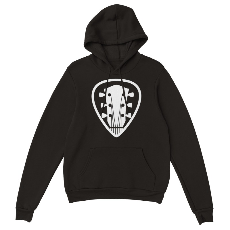 Guitar Pick and Headstock - Unisex Hoodie | Clothing