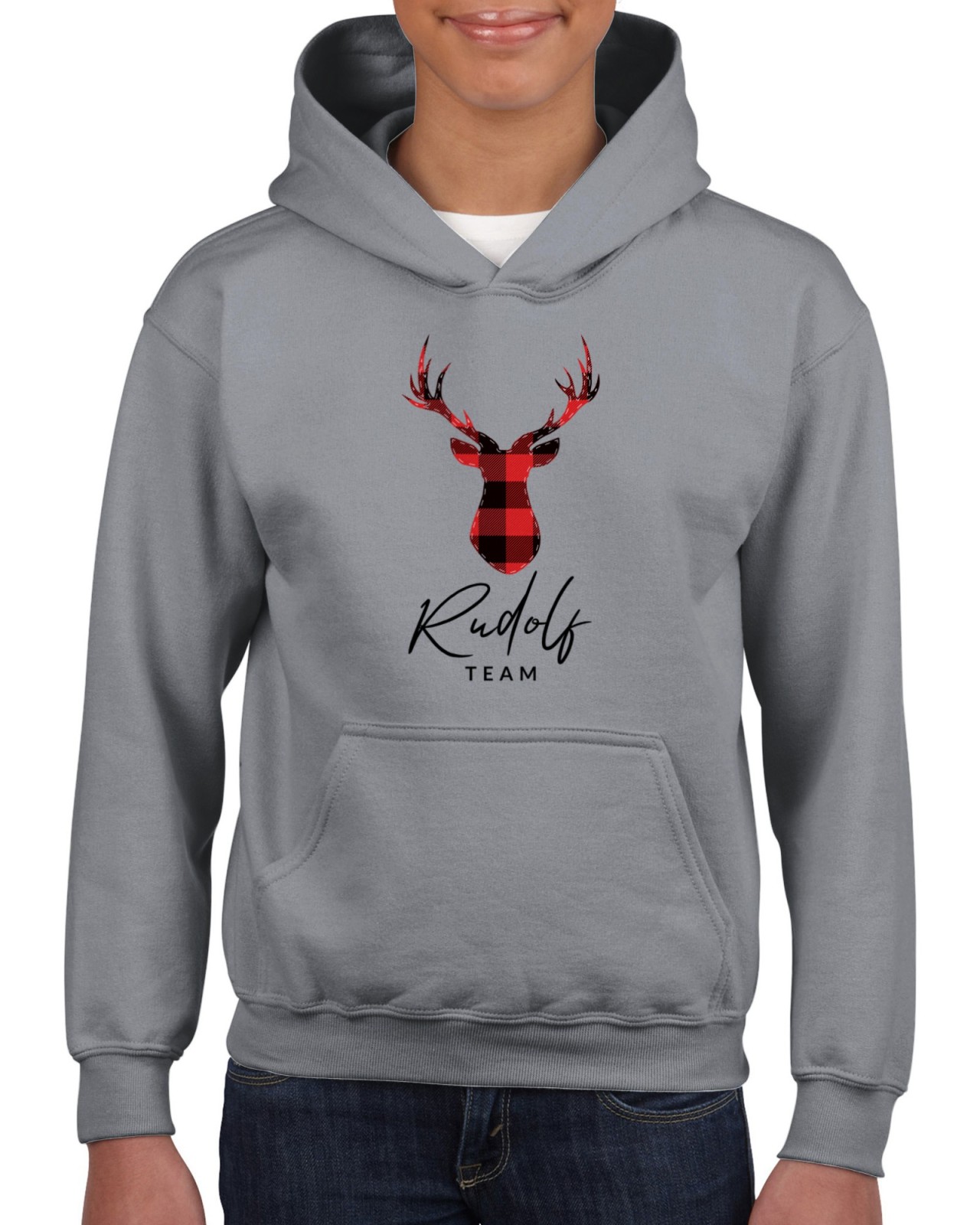 Rudolph the red nosed reindeer clearance hoodie