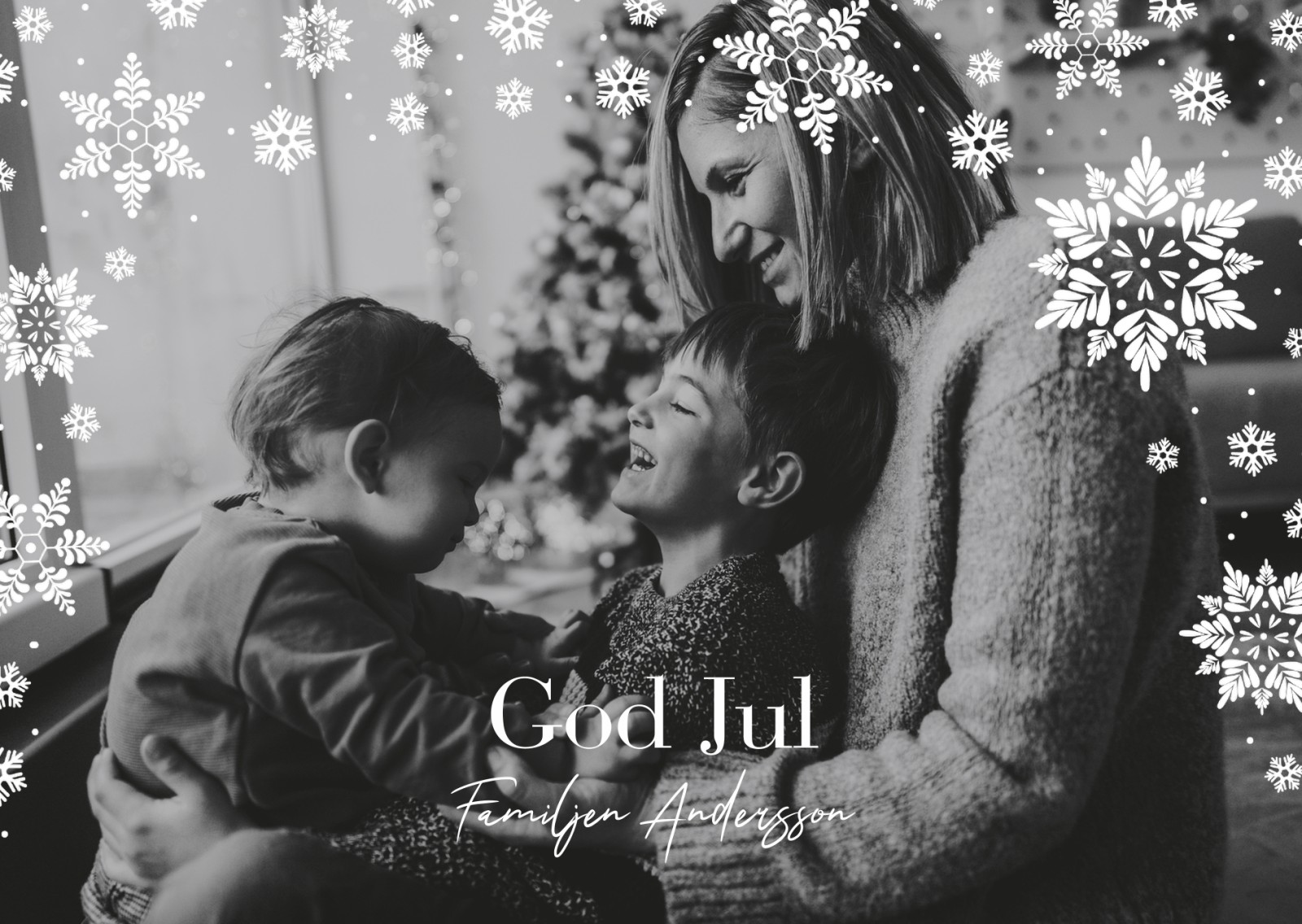 Moderna julkort Optimalprint