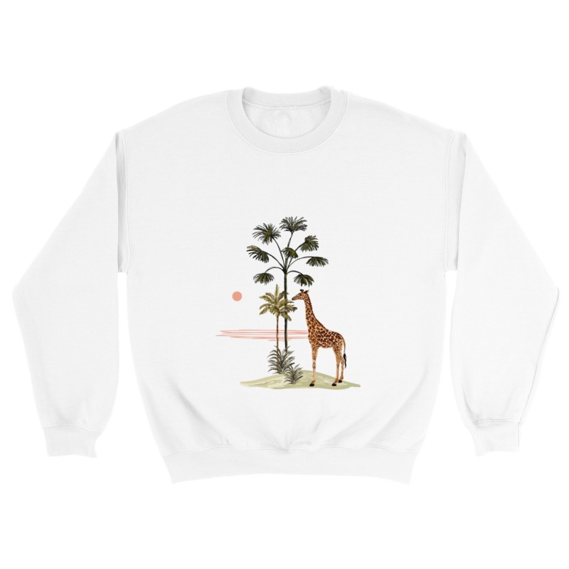 Giraffe sweatshirt hotsell