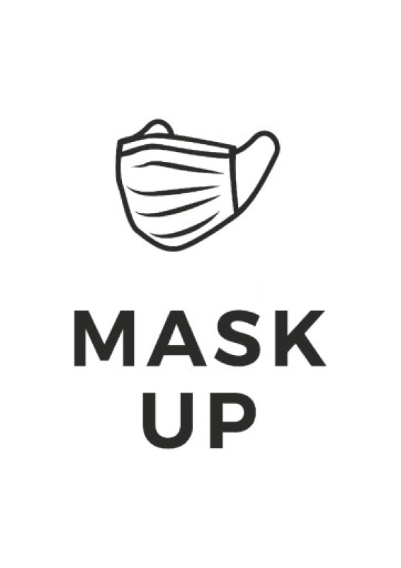 Mask Up | Poster | Optimalprint