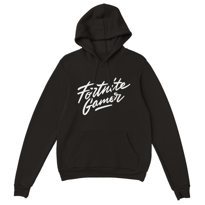 Fortnite hot sale black hoodie