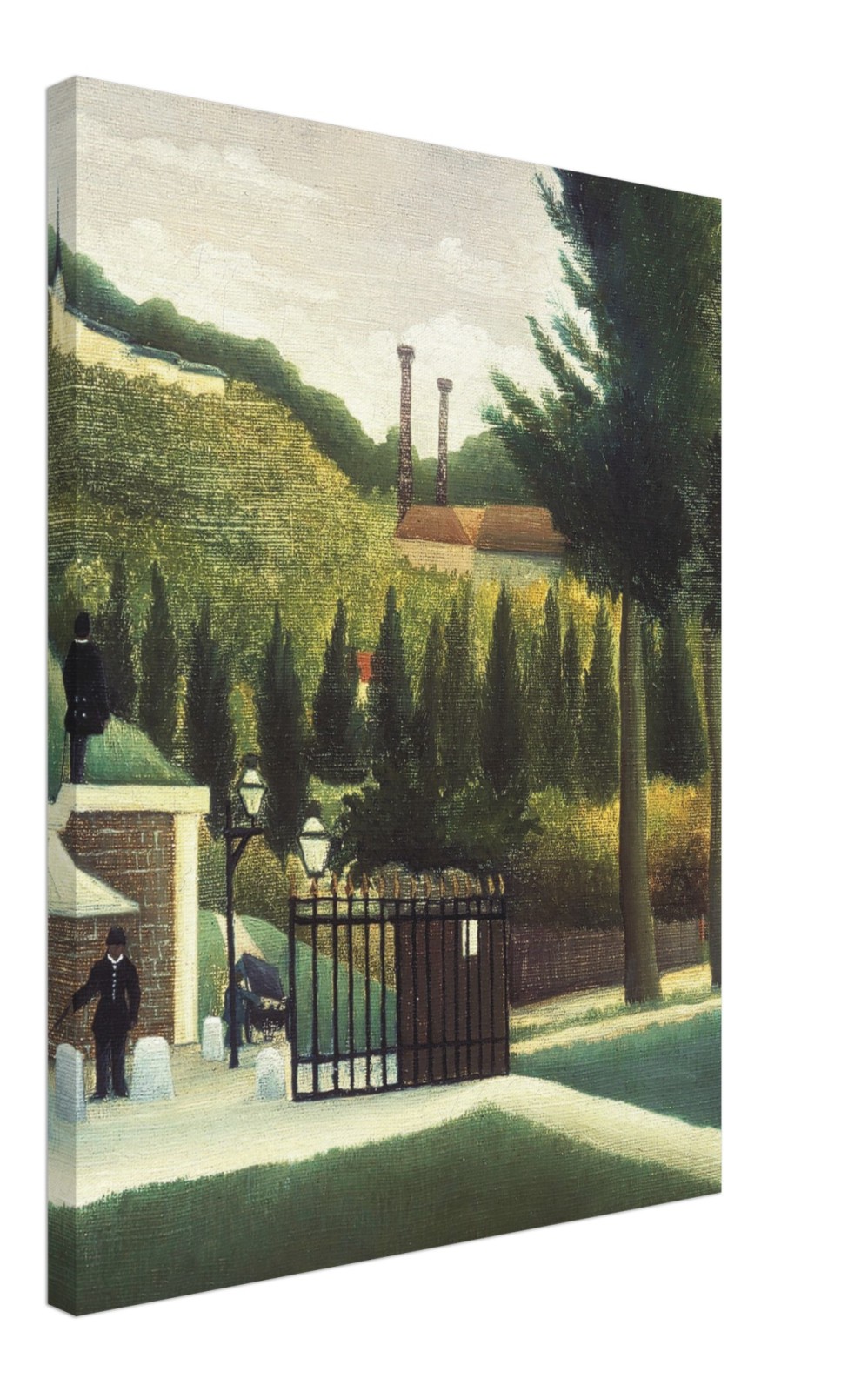 Henri Rousseau Dream Garden