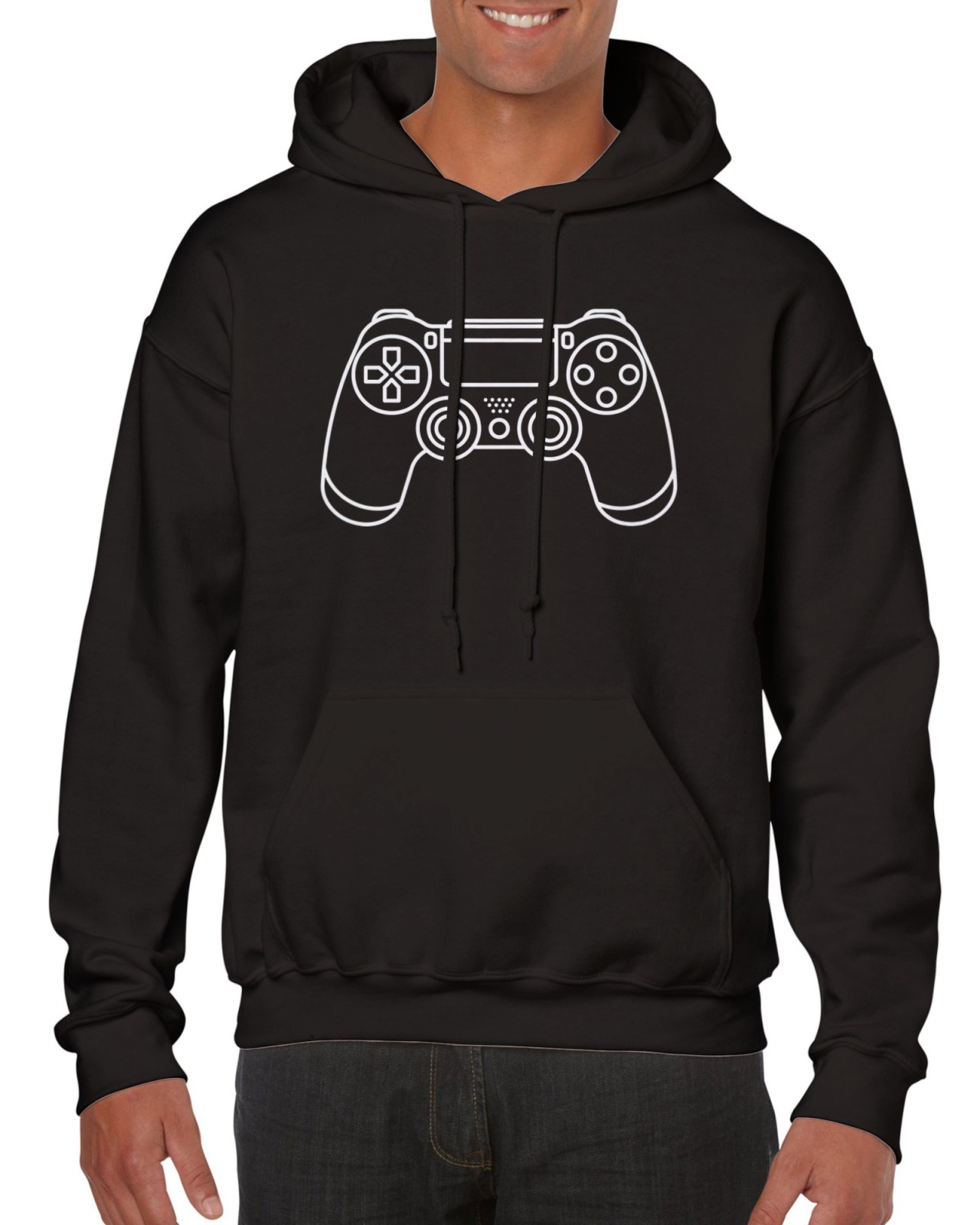 Ps4 logo store hoodie