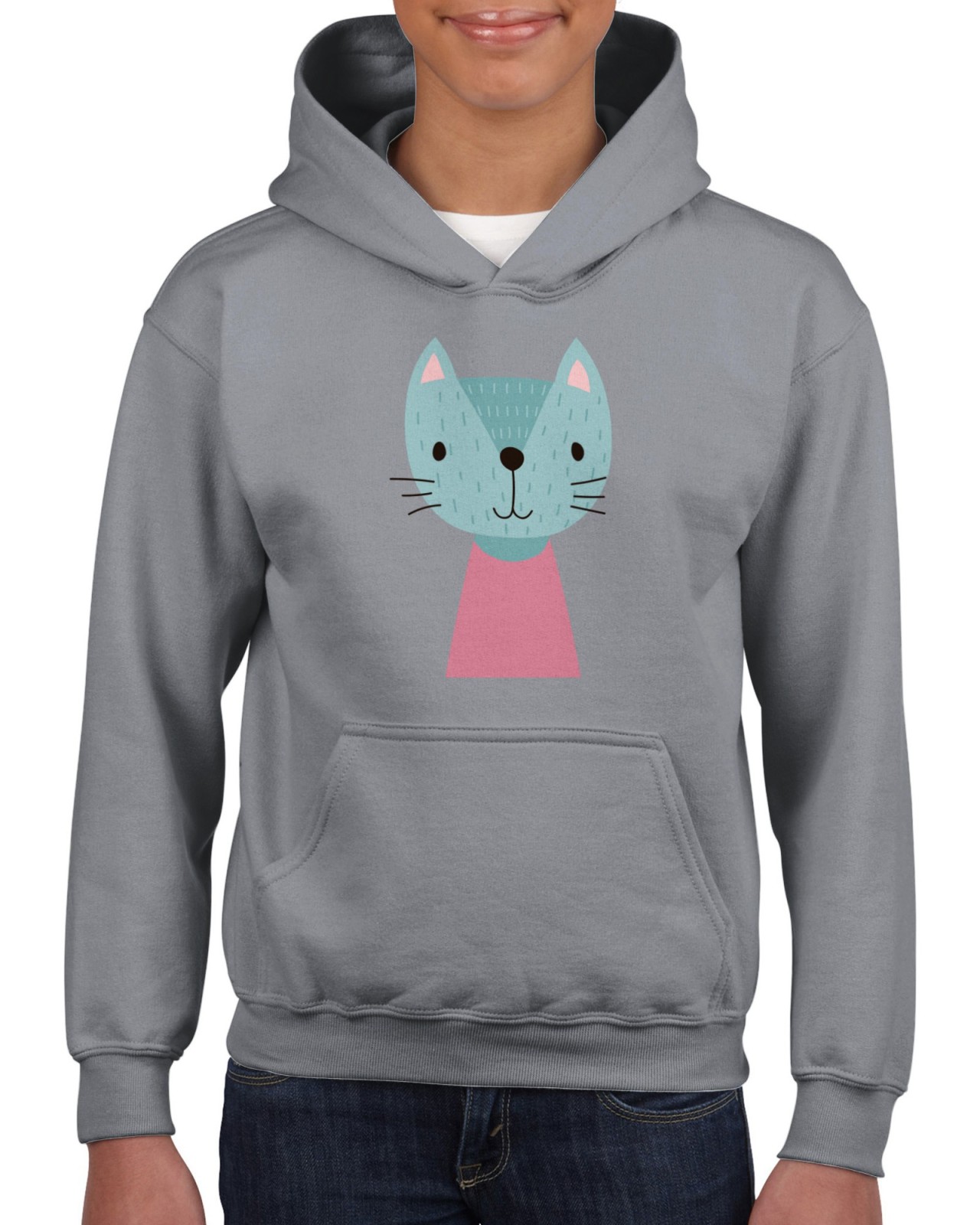 Cat 2025 hoodie kids