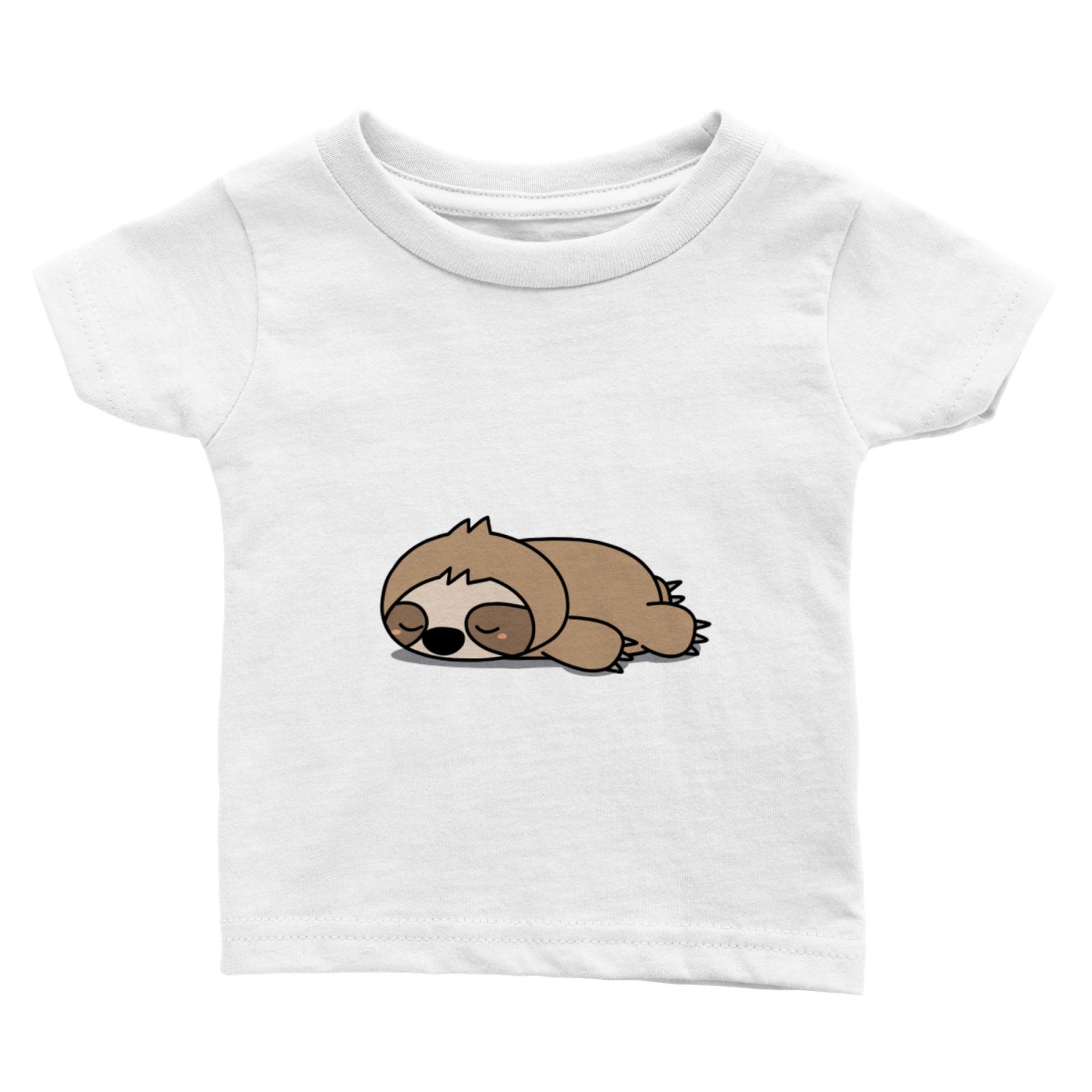 Cute sloth sales baby clothes