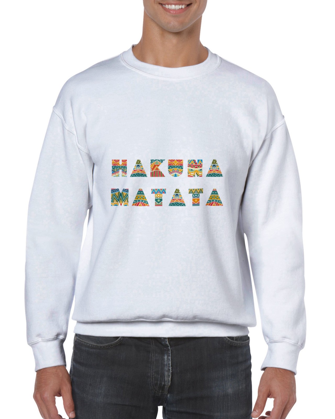 Hakuna matata sweatshirt clearance