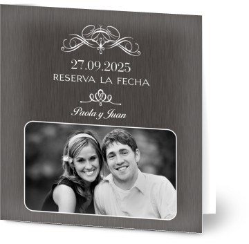 Con Foto - Save the Date