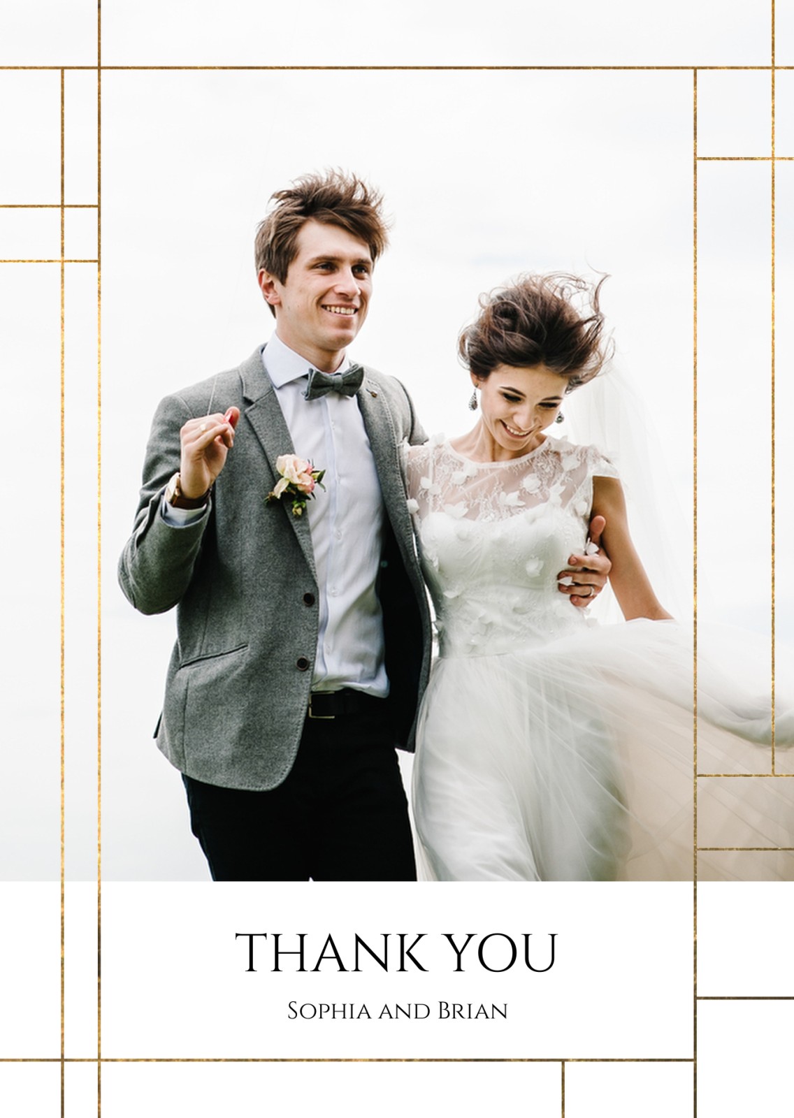 Wedding Thank You Cards Optimalprint