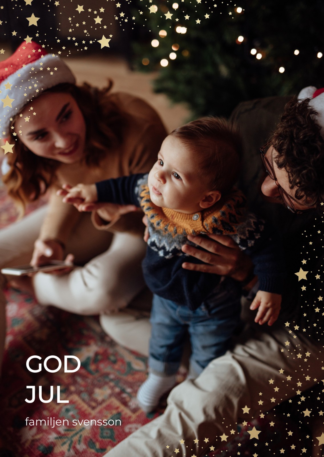 Moderna julkort Optimalprint