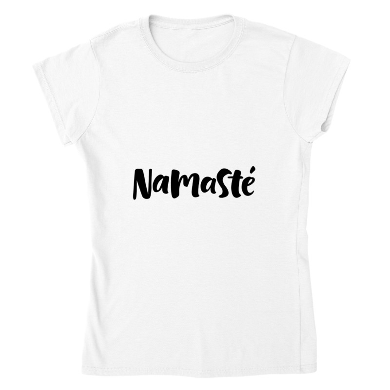 T shirt namaste new arrivals