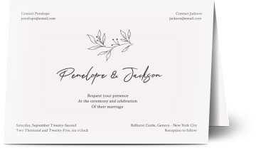 New deals wedding invitations