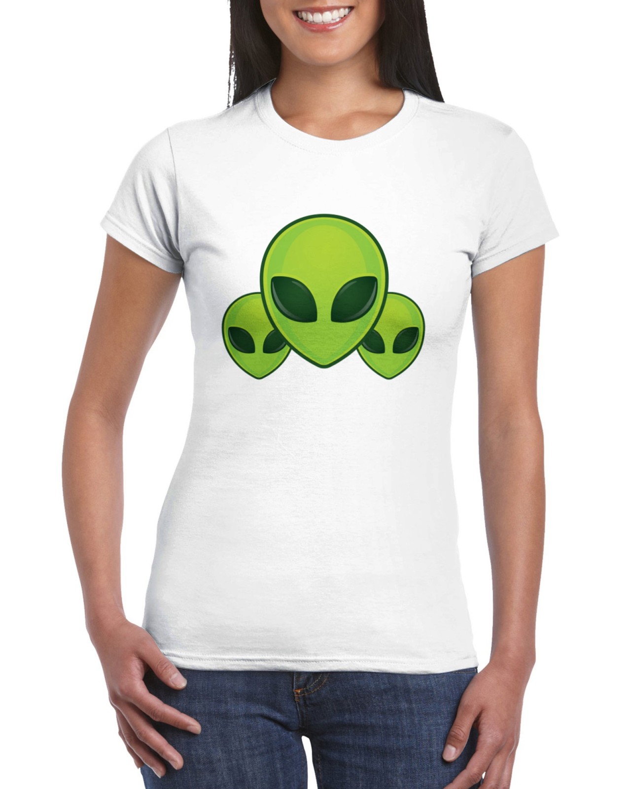 Alien t shirt damen hotsell