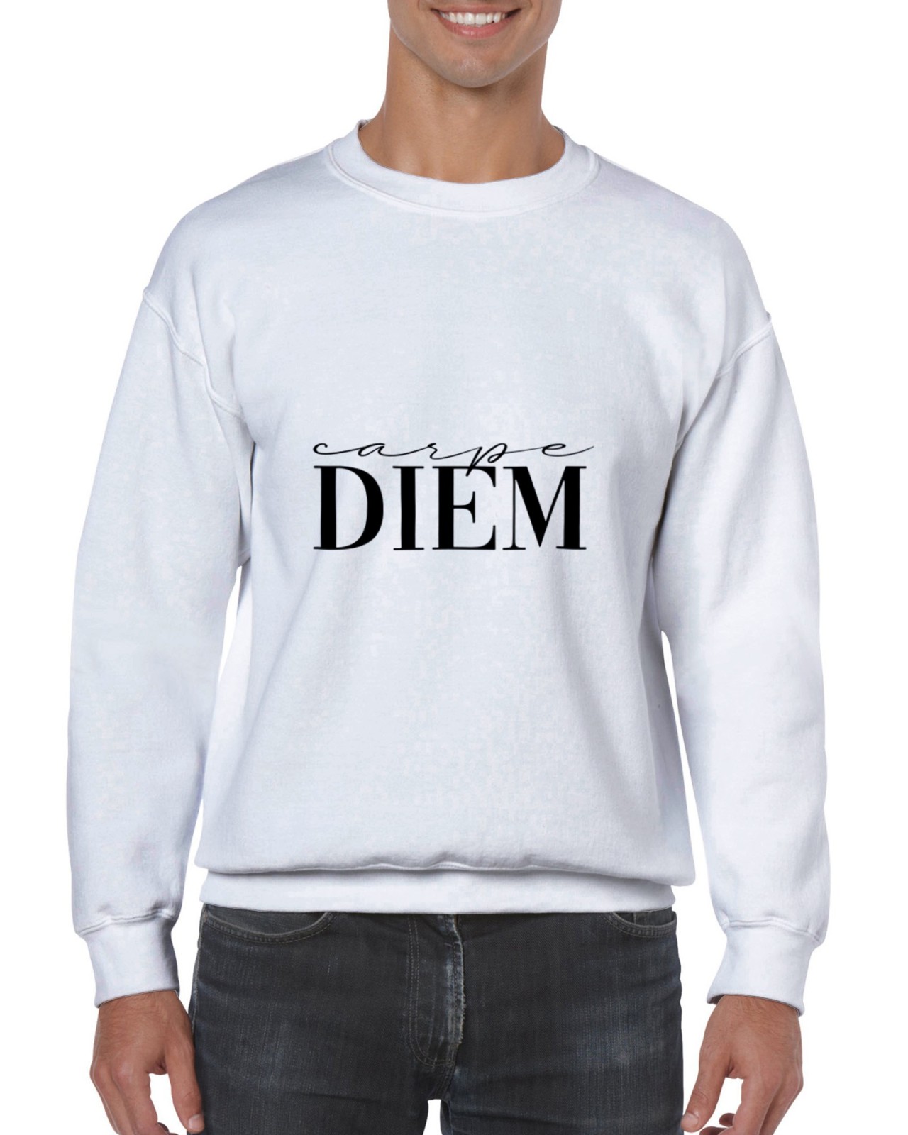 Carpe Diem Unisex Sweatshirt Clothing Optimalprint