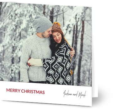 Minimal Christmas Greetings