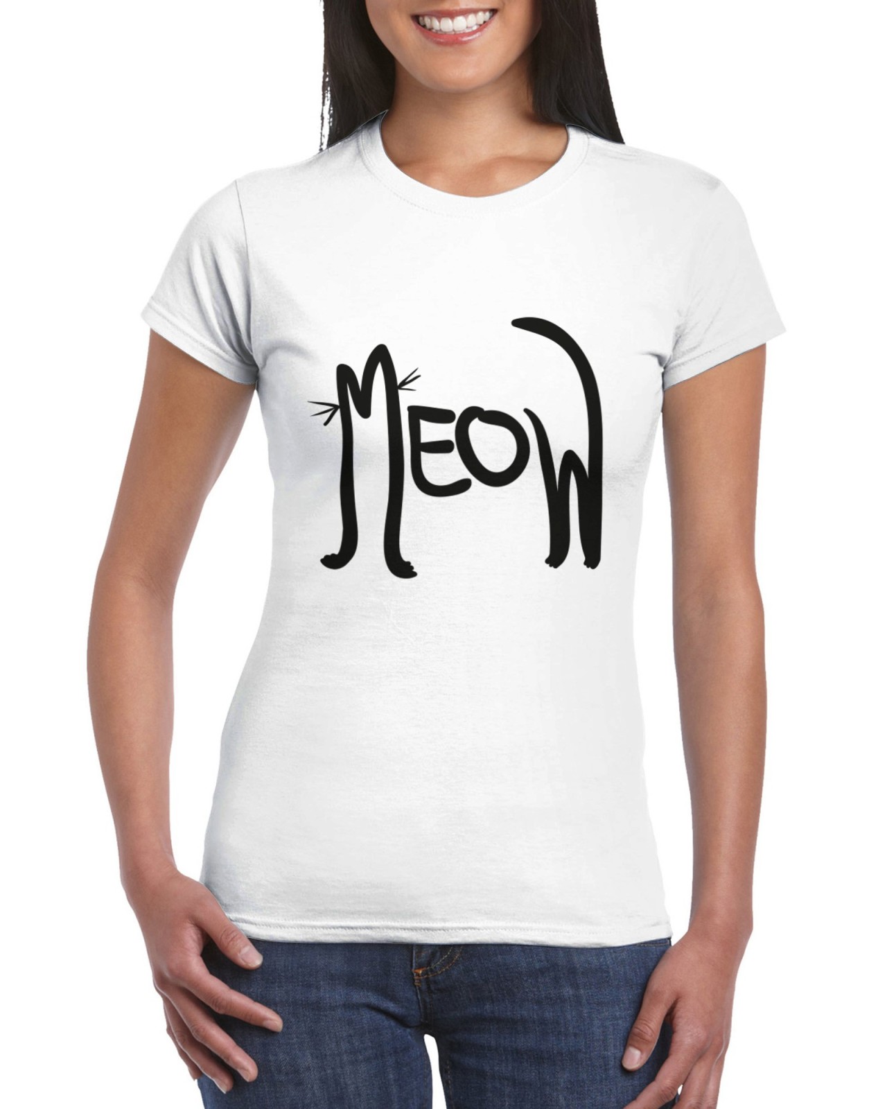 Meow store t shirt