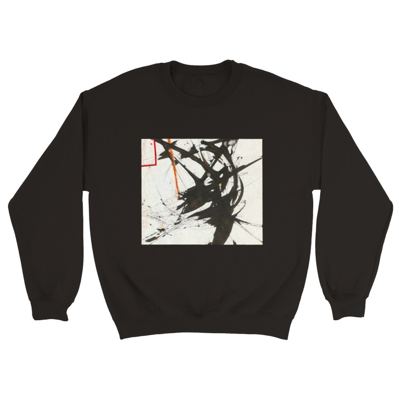 Paint 2025 splatter sweatshirt