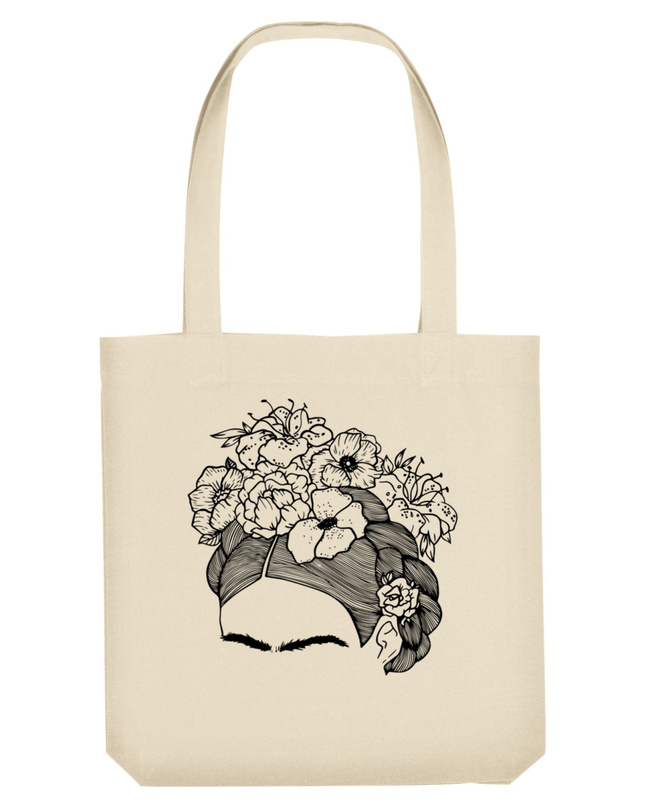 Frida store tote bag