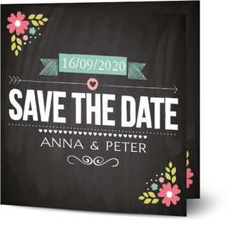 Zonder foto - Save the Date