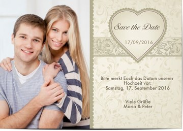 Beliebtesten - Save the Date