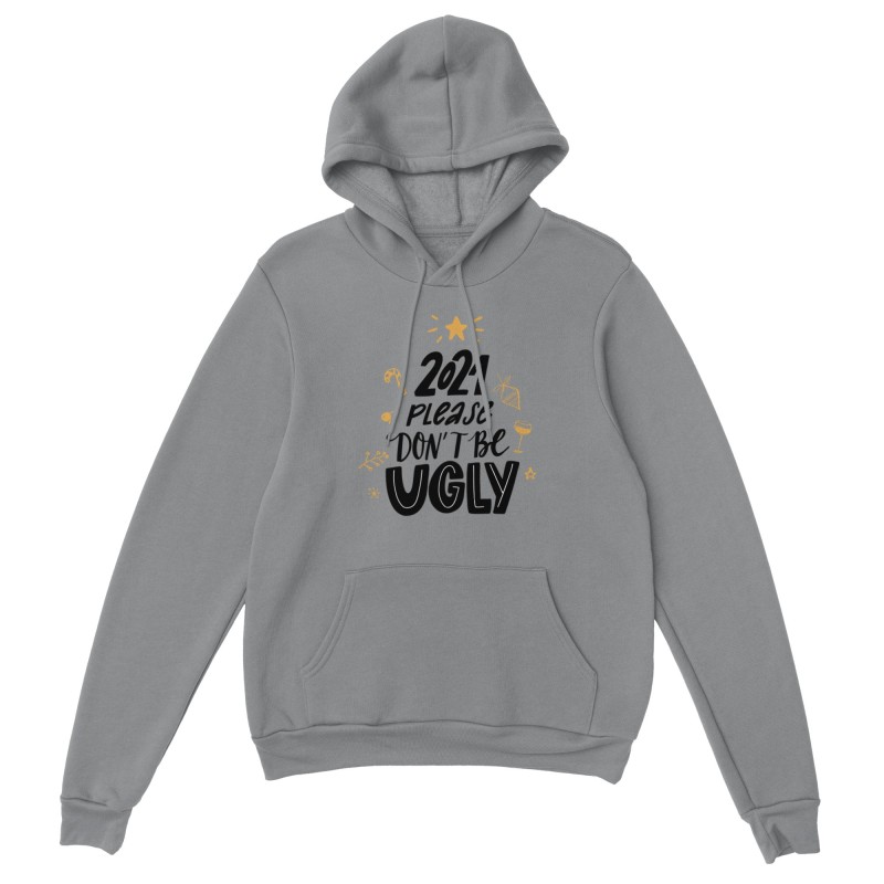 Ugly hoodie on sale