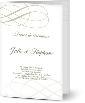 Tout voir - Mariage - Livrets de cérémonie 