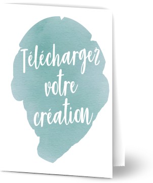 Création d'un modèle personnalisé - Save the Date