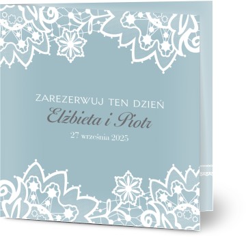 Bez zdjęcia - Save the Date