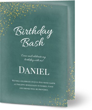 Shimmering Confetti