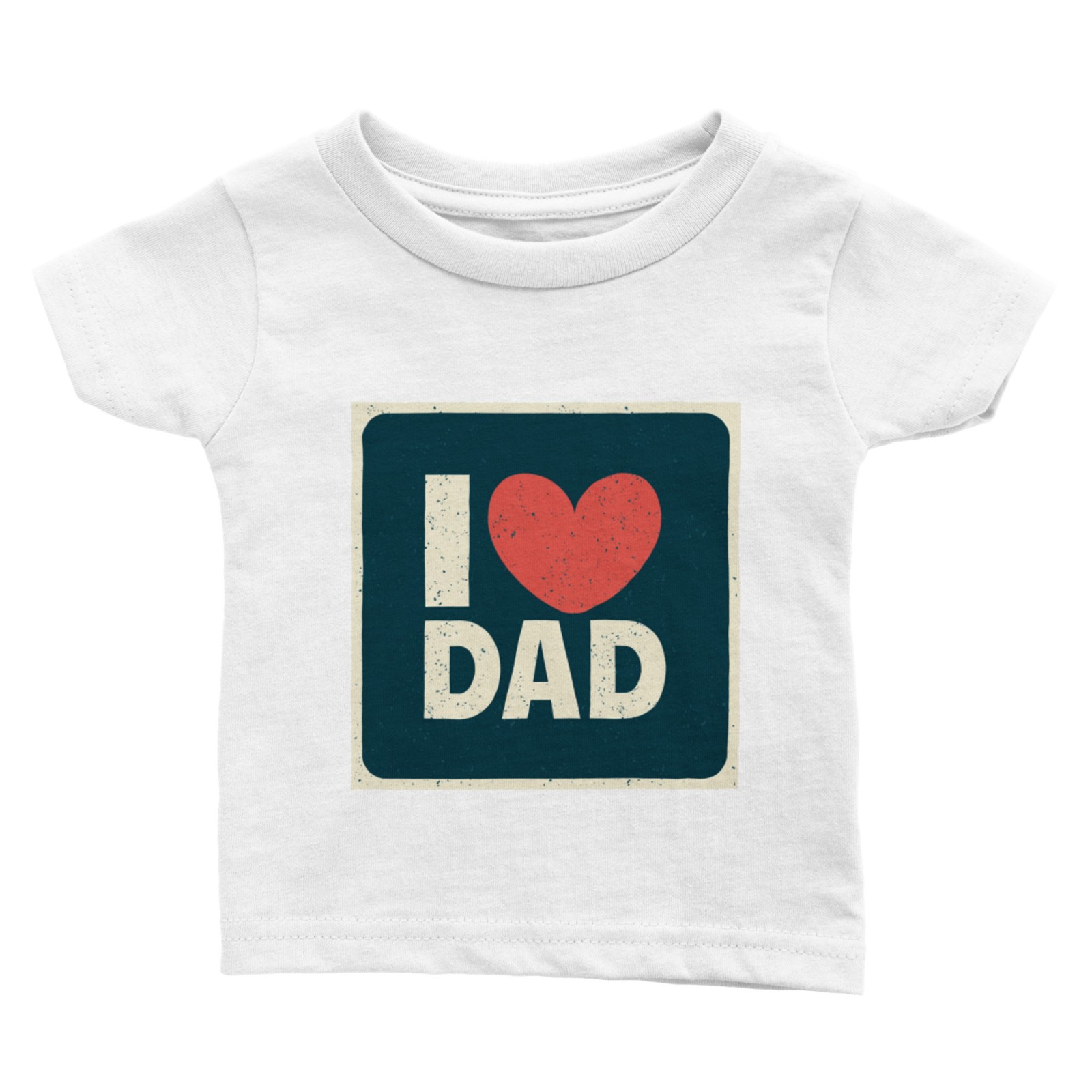 I love dad on sale baby clothes