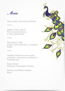 Najpopularniejsze - Menu na przyjęcia i wesela