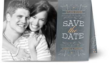 O mais recente - Save the Date