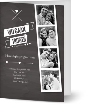 Foto - Huwelijk - misboekjes