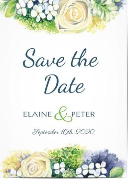No Photo - Save the Date