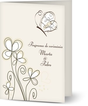 Mais popular - Casamento - Programa de Igreja