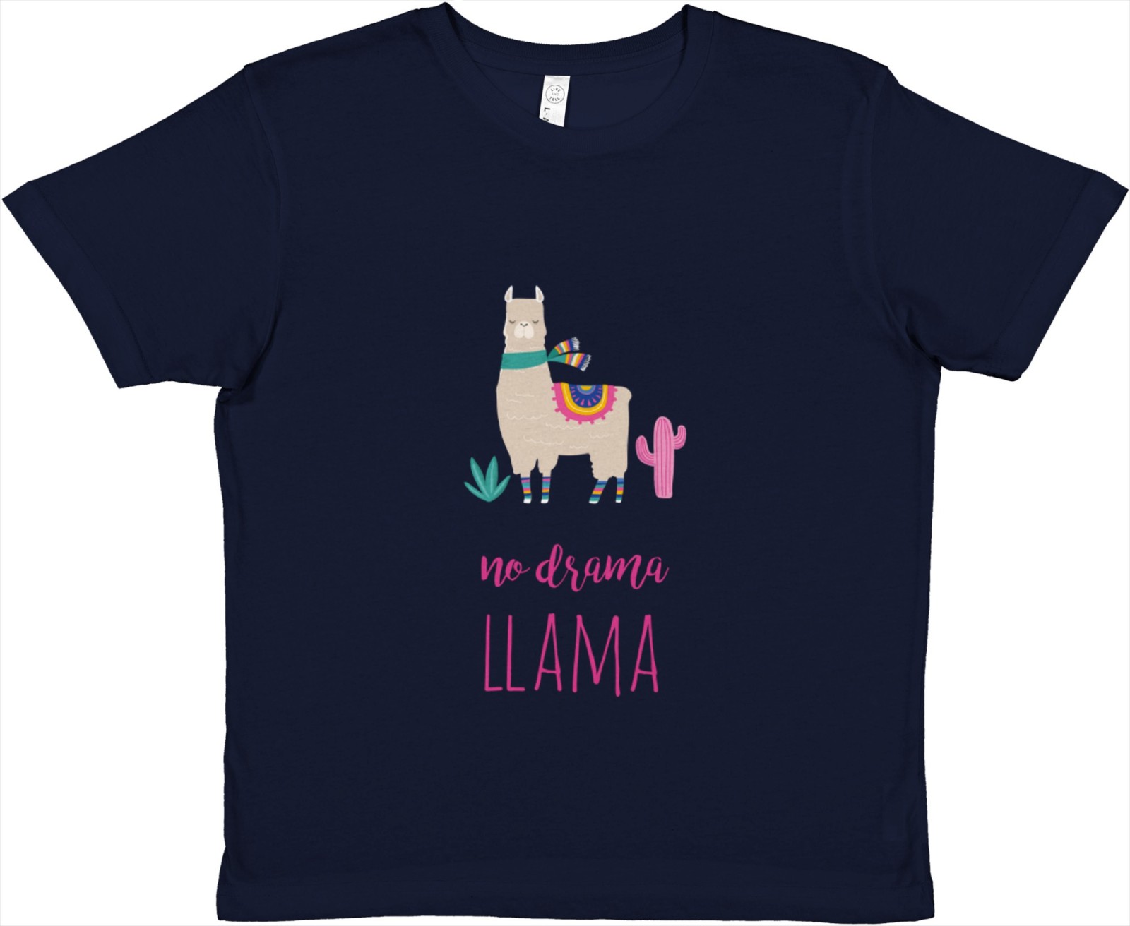 No drama outlet llama t shirt