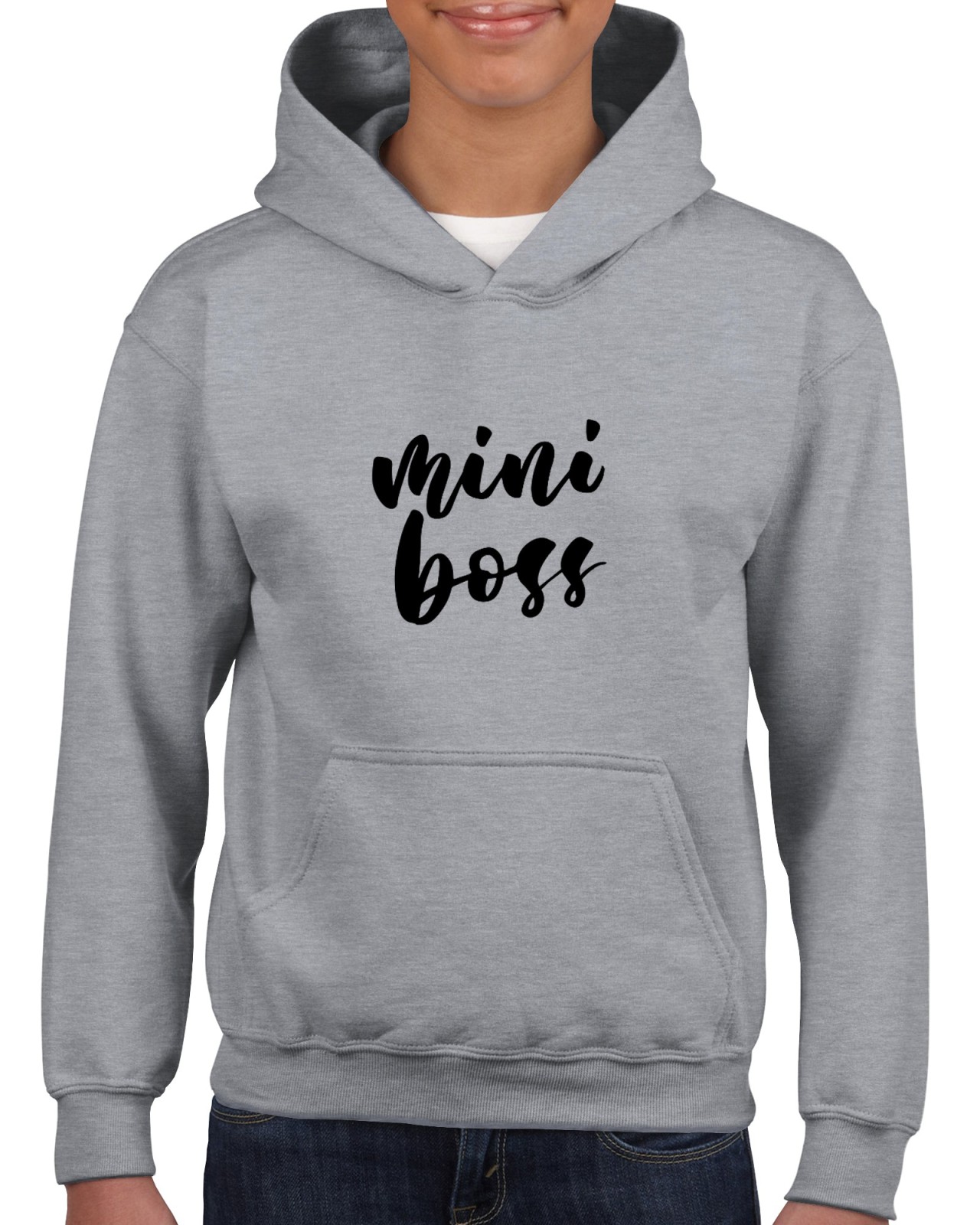 Mini boss clearance hoodie