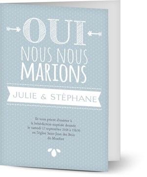 Nouveau - Mariage - Livrets de cérémonie 