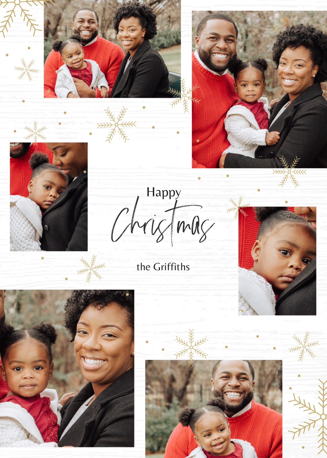 Photo Collage Christmas Cards | Optimalprint