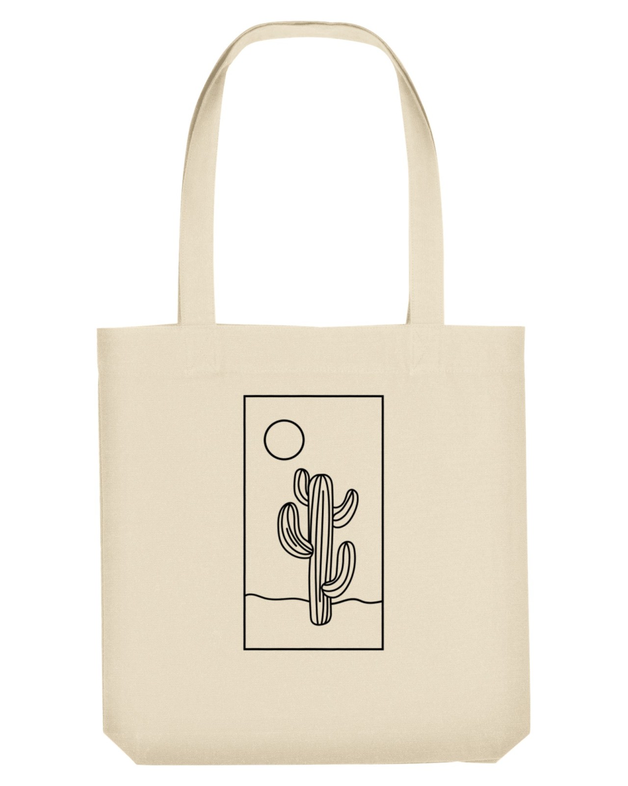 Cactus discount tote bag